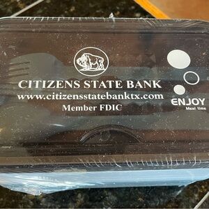 2 pack New ENJOY brand Meal Containers